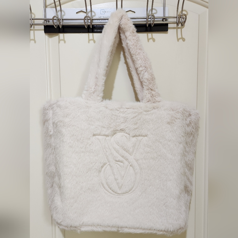 Victoria's secret Faux-Fur Tote